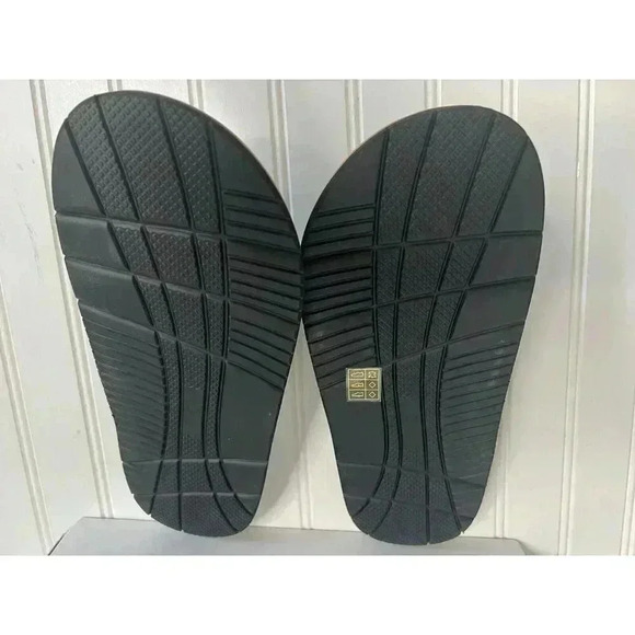 Robert Graham Recon Mens Black Slides Sandals Shoes Size 10 NEW - Picture 3 of 4